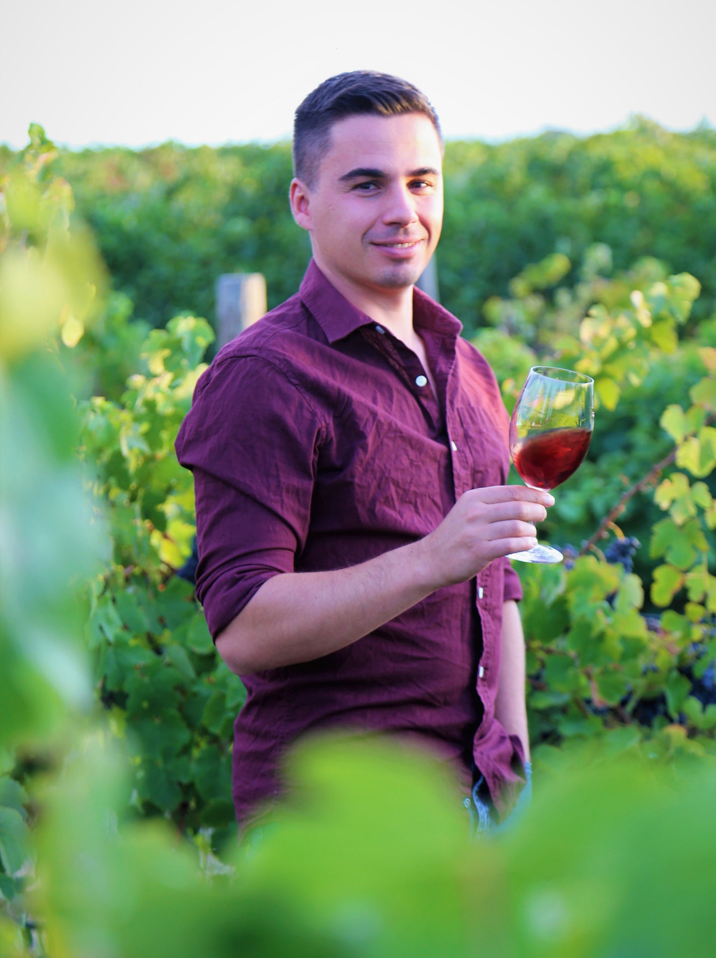 Paulo Correia - Rolf Binder Winemaker