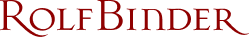 Rolf Binder Logo