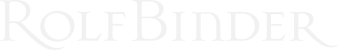 Rolf Binder Logo